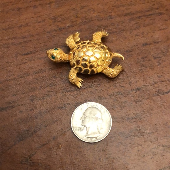 Turtle 🐢 brooch/pin - Picture 4 of 4